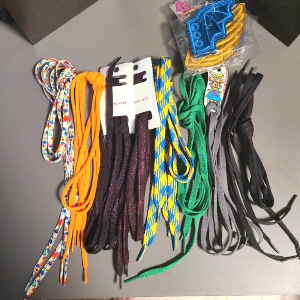 Lot of shoe accessories